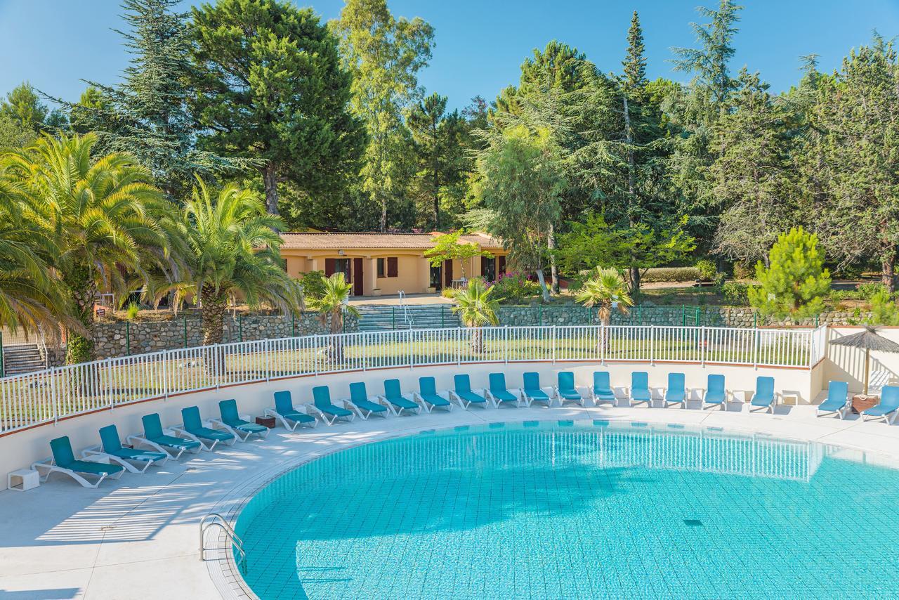 Hotel Azureva Argeles Esterno foto