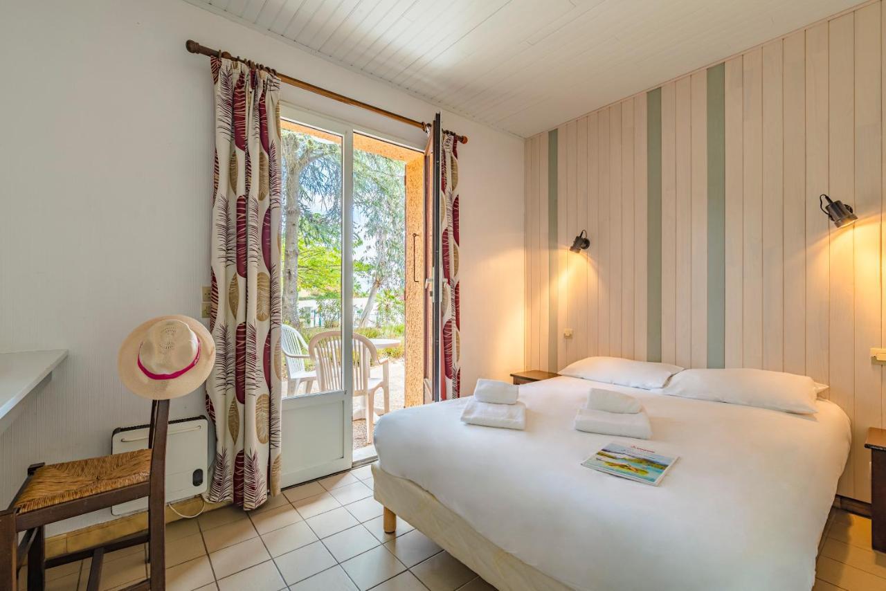 Hotel Azureva Argeles Esterno foto